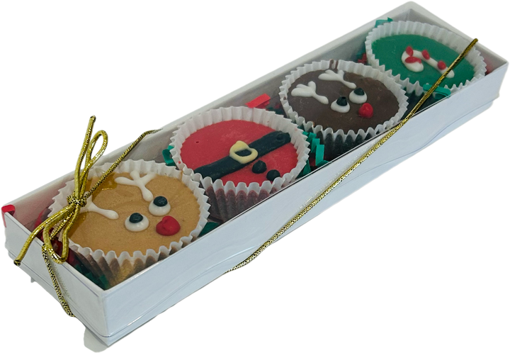 DELCO DOG CO. - Christmas Paw Cup Dog Treat Sleeve