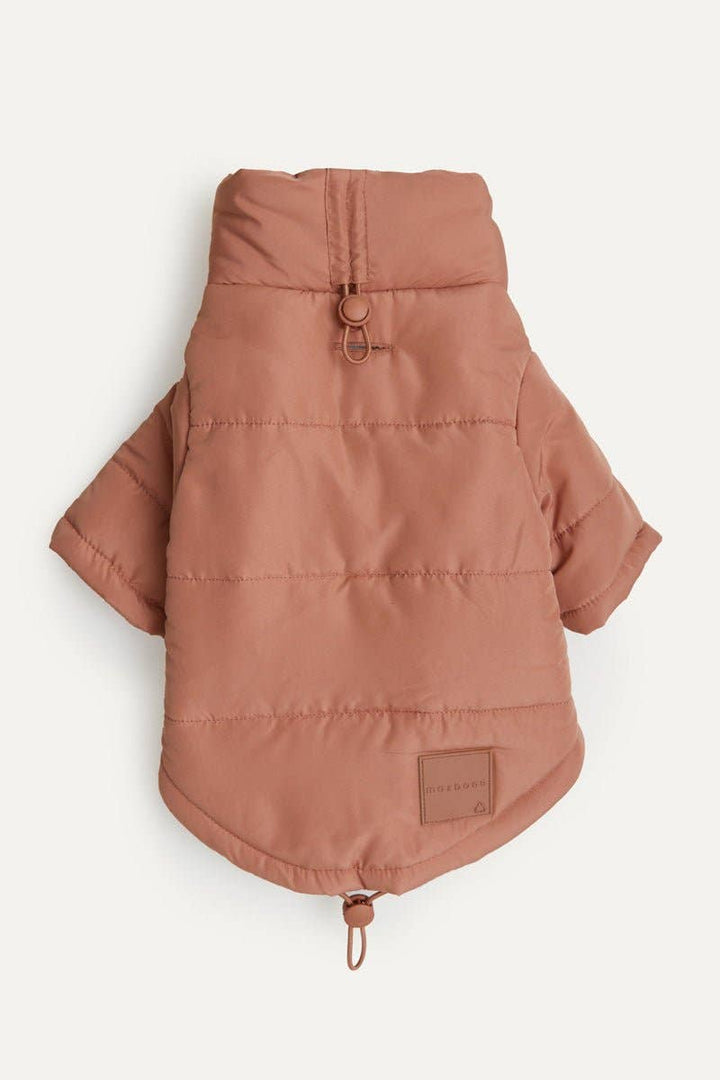 maxbone - Wrap Puffer Jacket : Berry / Large