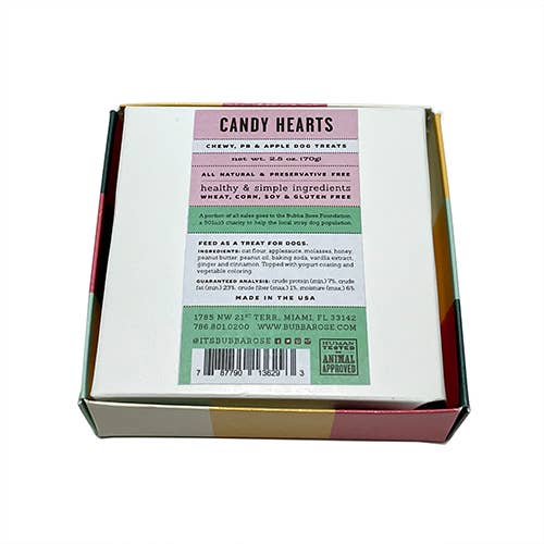 Bubba Rose Biscuit Co. - Candy Hearts Brownie Bites Box