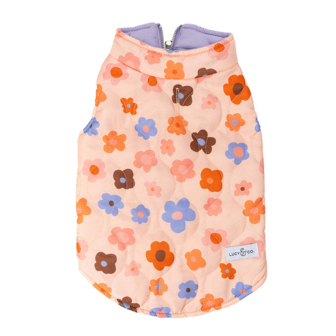 The Let's Groove Reversible Puffer Vest: Small