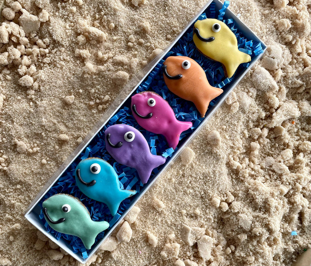 YumYum4DOGS - MINI Fishy dog treats