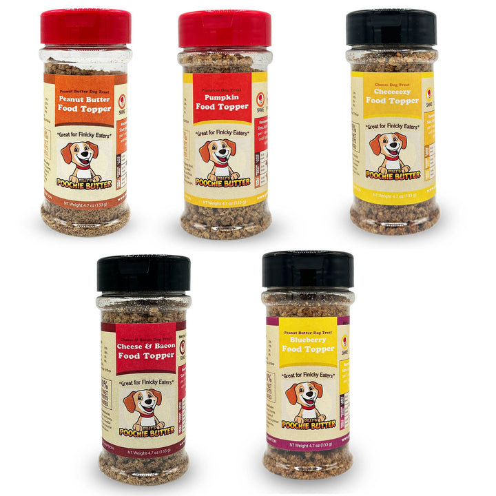 Poochie Butter - Dog Food Topper All Natural 4.7oz: Peanut Butter