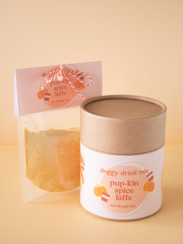 Barkley & Blue - Puppermint Cocoa - Drink Mix for Dogs - Carob Goat Milk Mix: 2oz bag