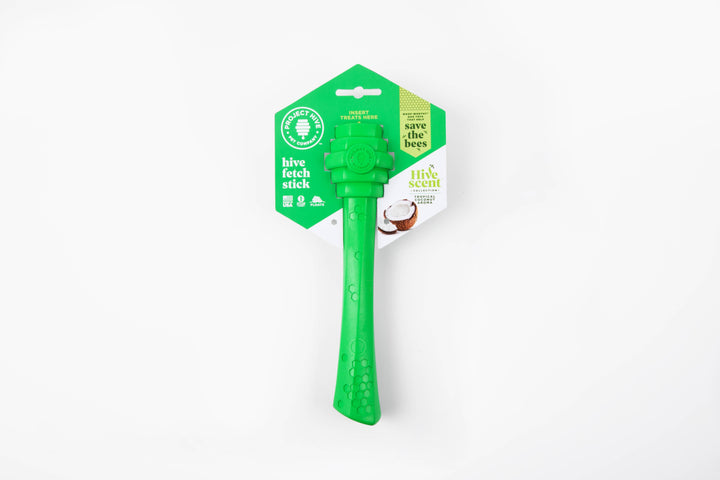 Pet Palette Distribution - Project Hive Tropical Coconut Scent Hive Fetch Stick Green
