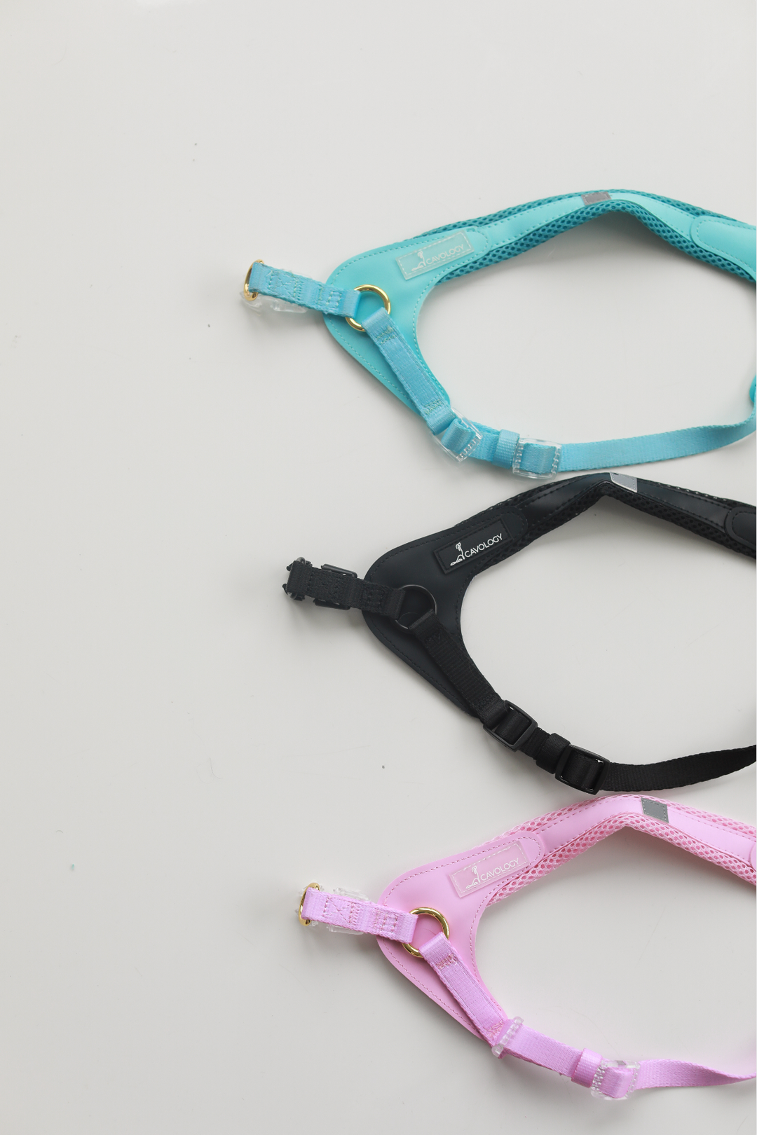 Cavology - DOG HARNESS STEP IN EASY ON MESH MANGO