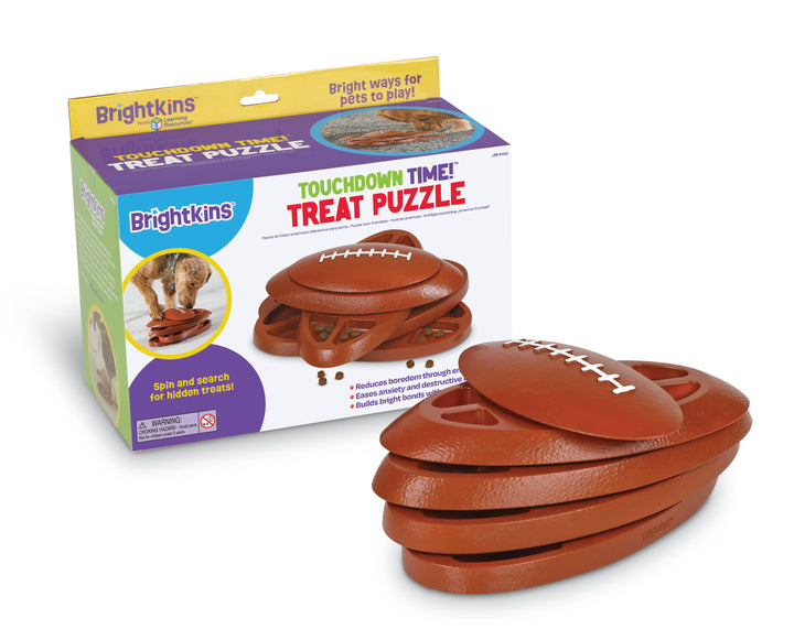 Hunger for Words and Brightkins - Brightkins™ Football Treat Puzzle