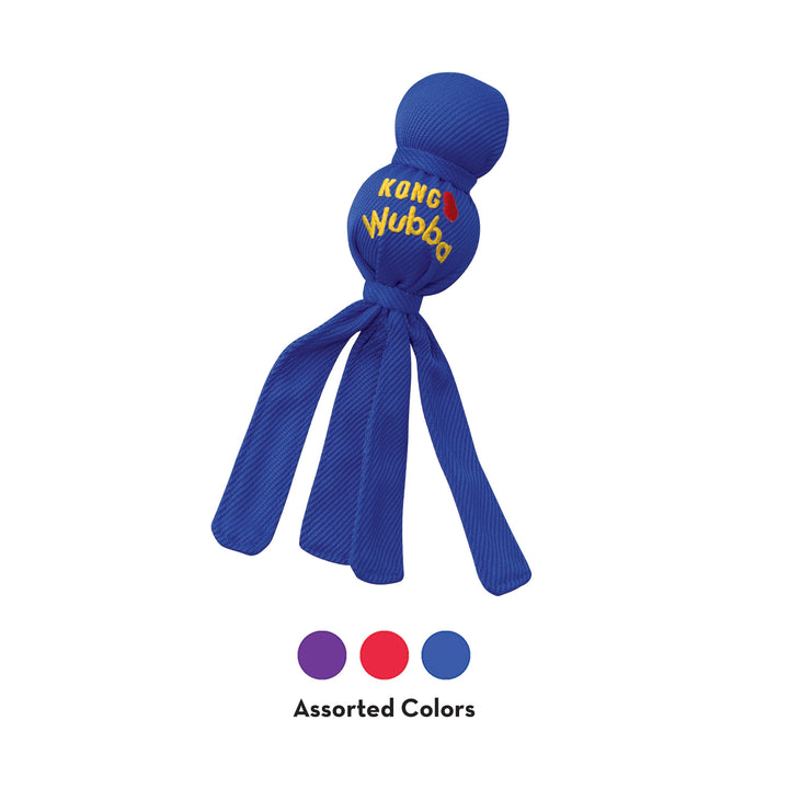 Pet Palette Distribution - KONG® Wubba Dog Tug Toy Assorted XL