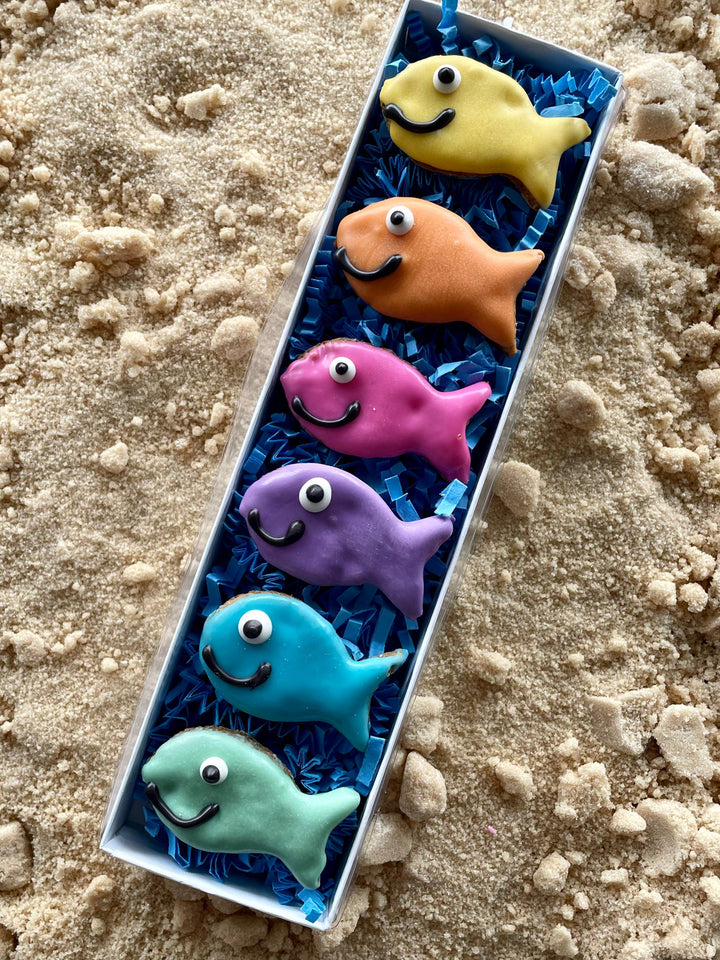 YumYum4DOGS - MINI Fishy dog treats