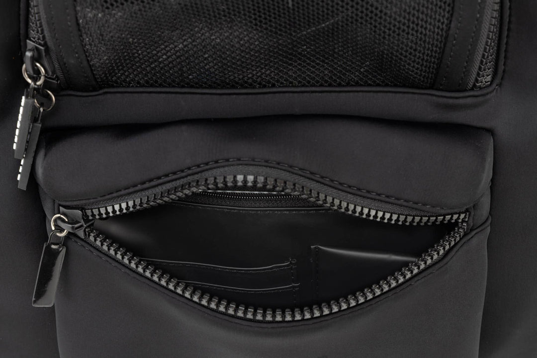 maxbone - Go Everywhere Backpack Carrier for Dogs: Black