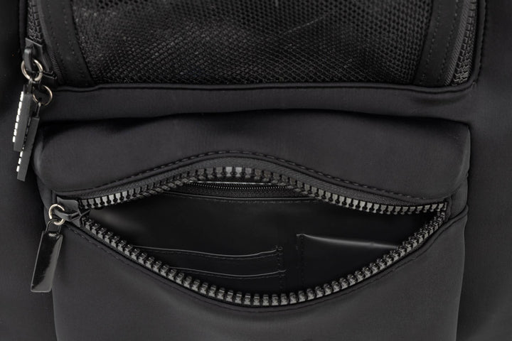 maxbone - Go Everywhere Backpack Carrier for Dogs: Black