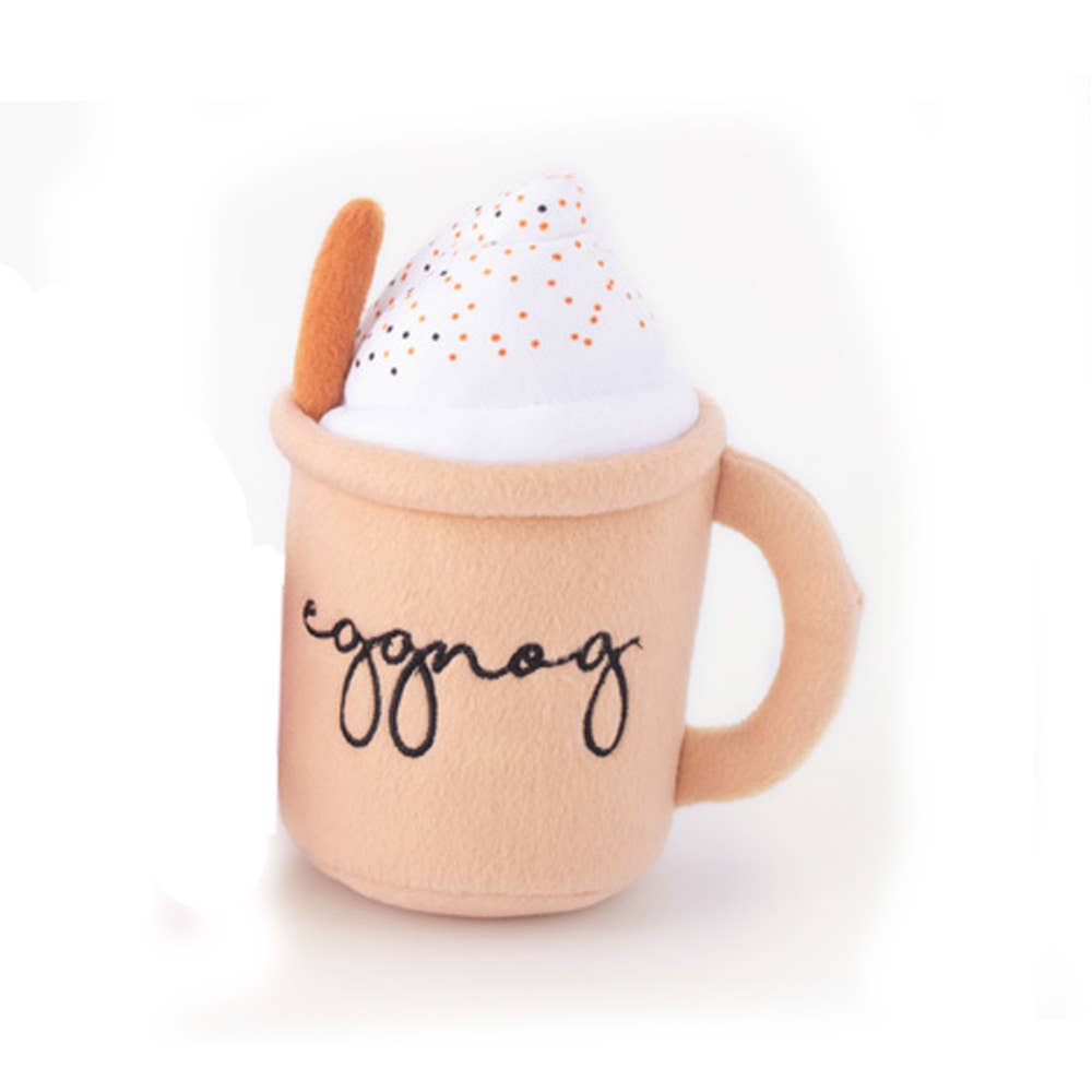 Pet Palette Distribution - ZippyPaws Holiday Eggnog