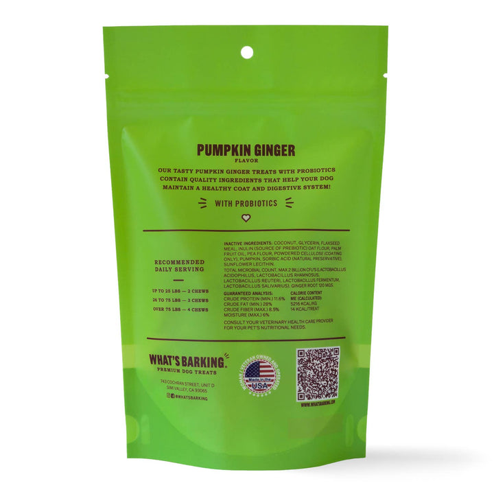 What's Barking - Core Collection Display (including treats)