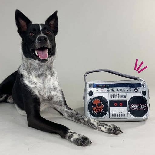 Little Earth Productions - Snoop Doggie Doggs Deluxe Boom Box Pet Toy
