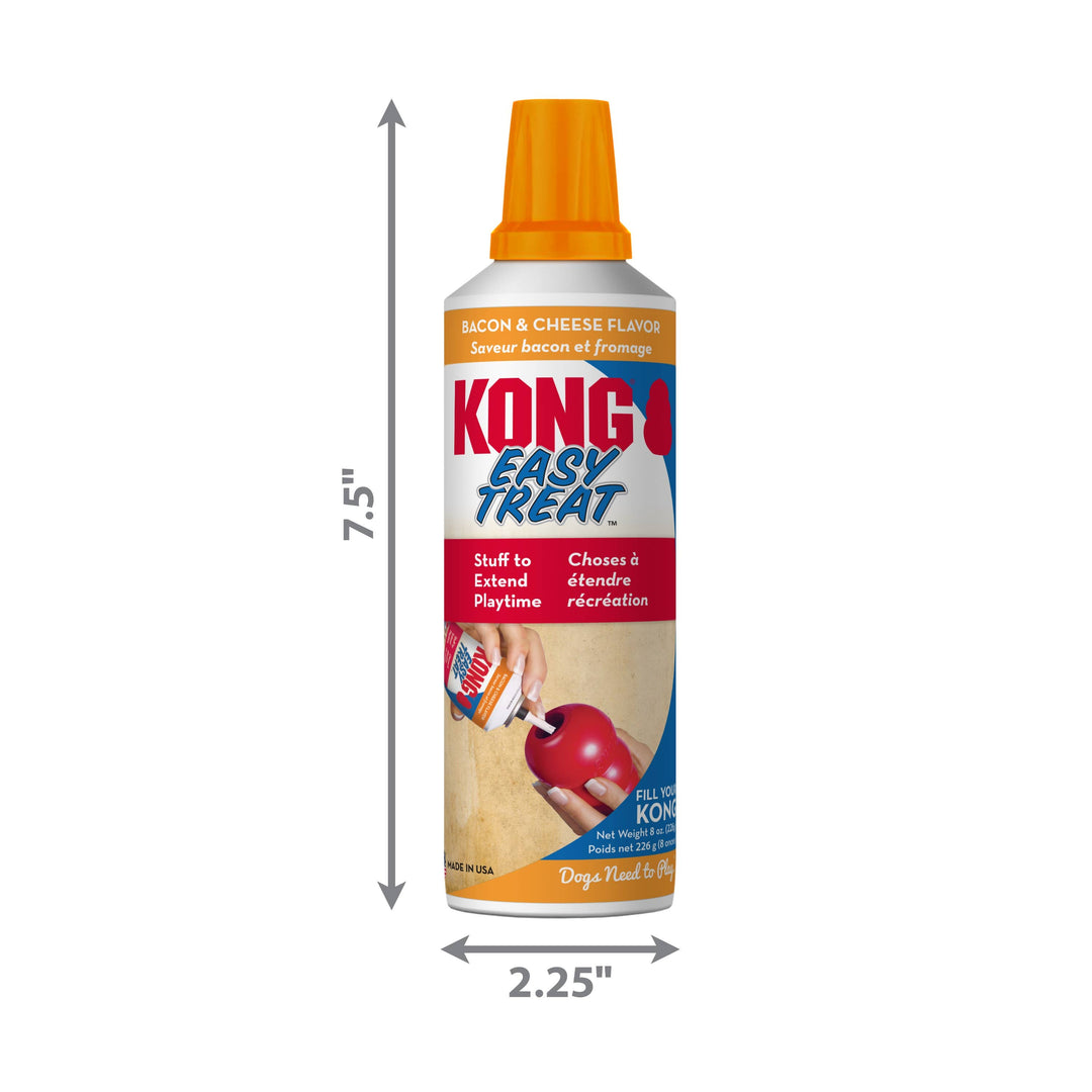 Pet Palette Distribution - KONG® Easy Treat® Bacon & Cheese 8 oz