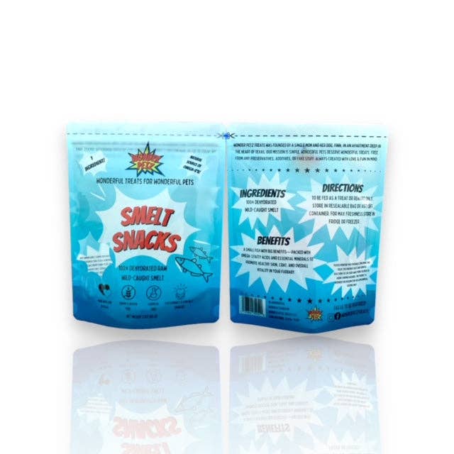 Wonder Petz - Smelt Snacks