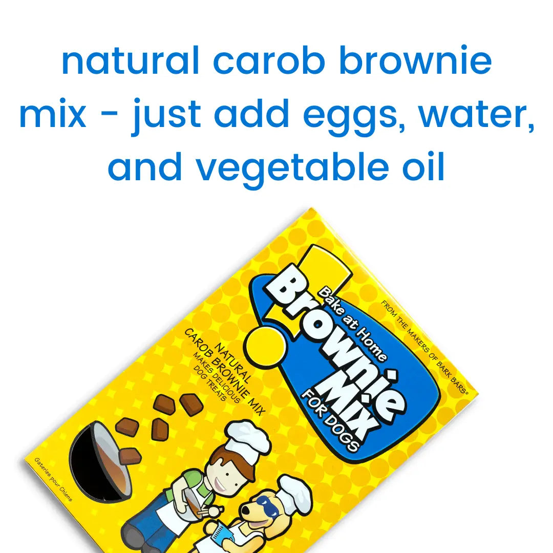 Pet Snax by Petknowledgy - Bake at Home - Brownie Mix for Dogs - 1 lb