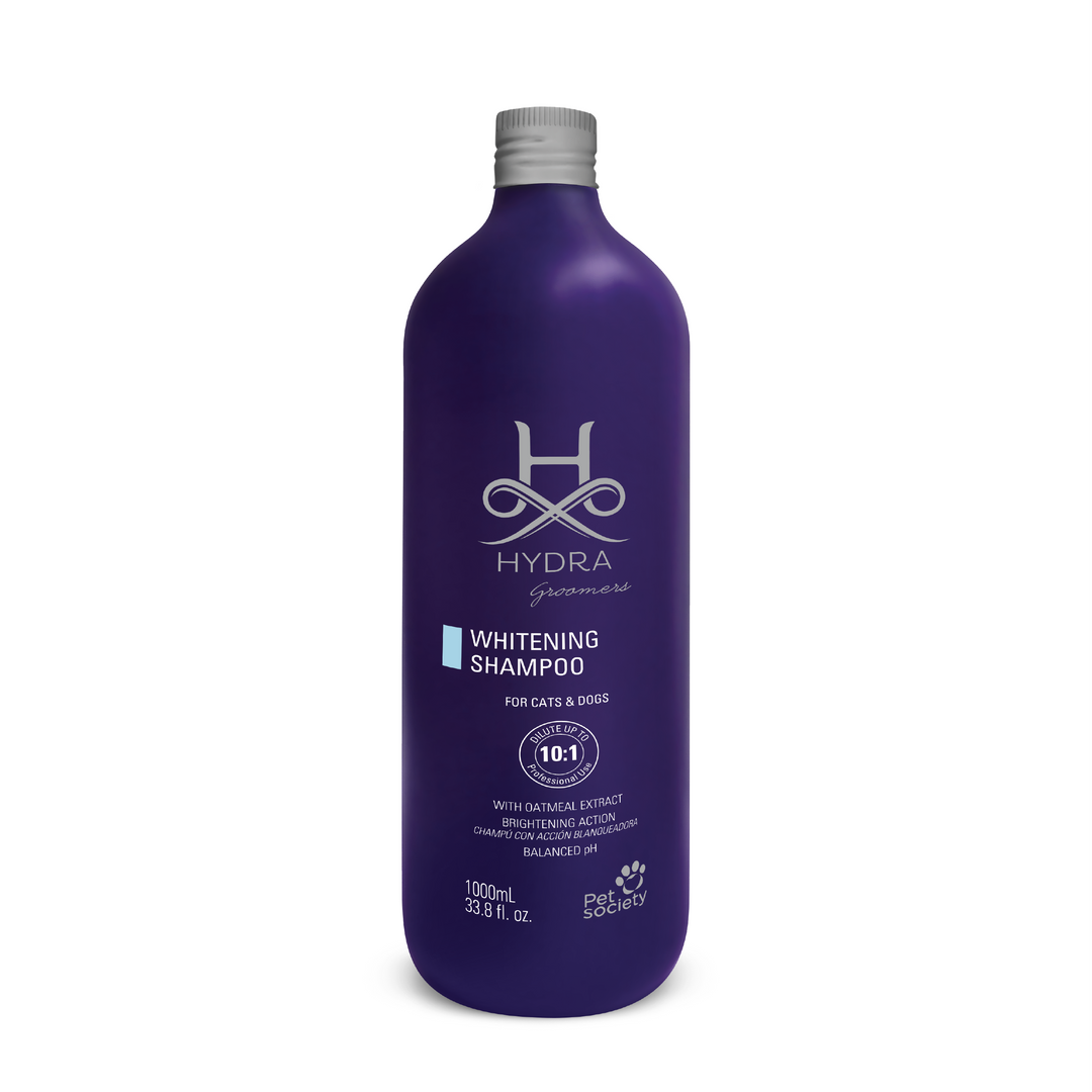 Hydra by Pet Society - Hydra Professional Whitening Shampoo: 33.8 oz/ 1L