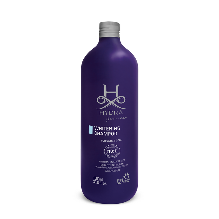 Hydra by Pet Society - Hydra Professional Whitening Shampoo: 33.8 oz/ 1L