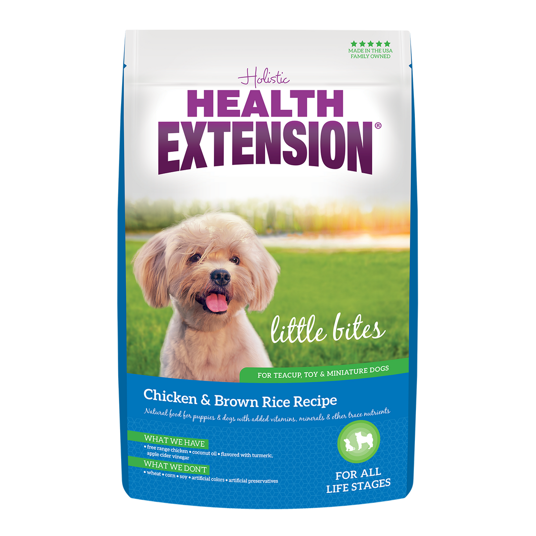Health Extension Pet Care - Little Bites Chicken & Brown Rice Recipe