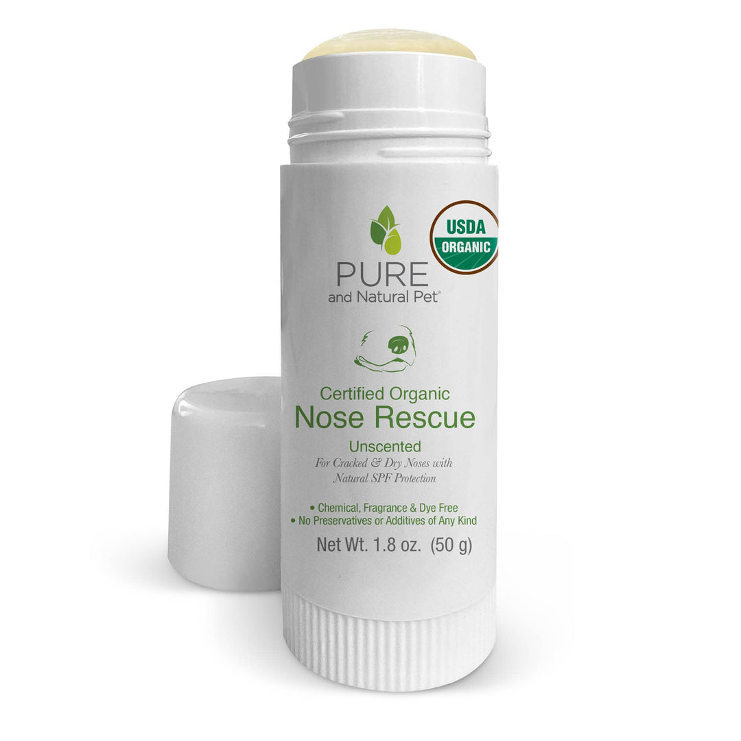 Pure and Natural Pet - Organic Moisturizing Nose Rescue-Unscented
