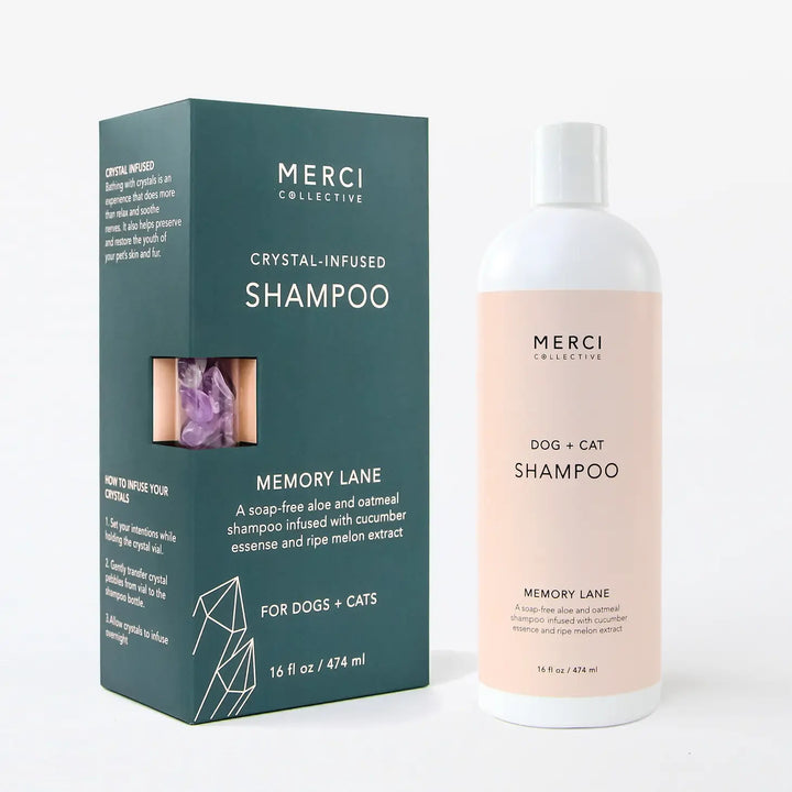 Merci Collective - Crystal Infused Luxury Pet Shampoo