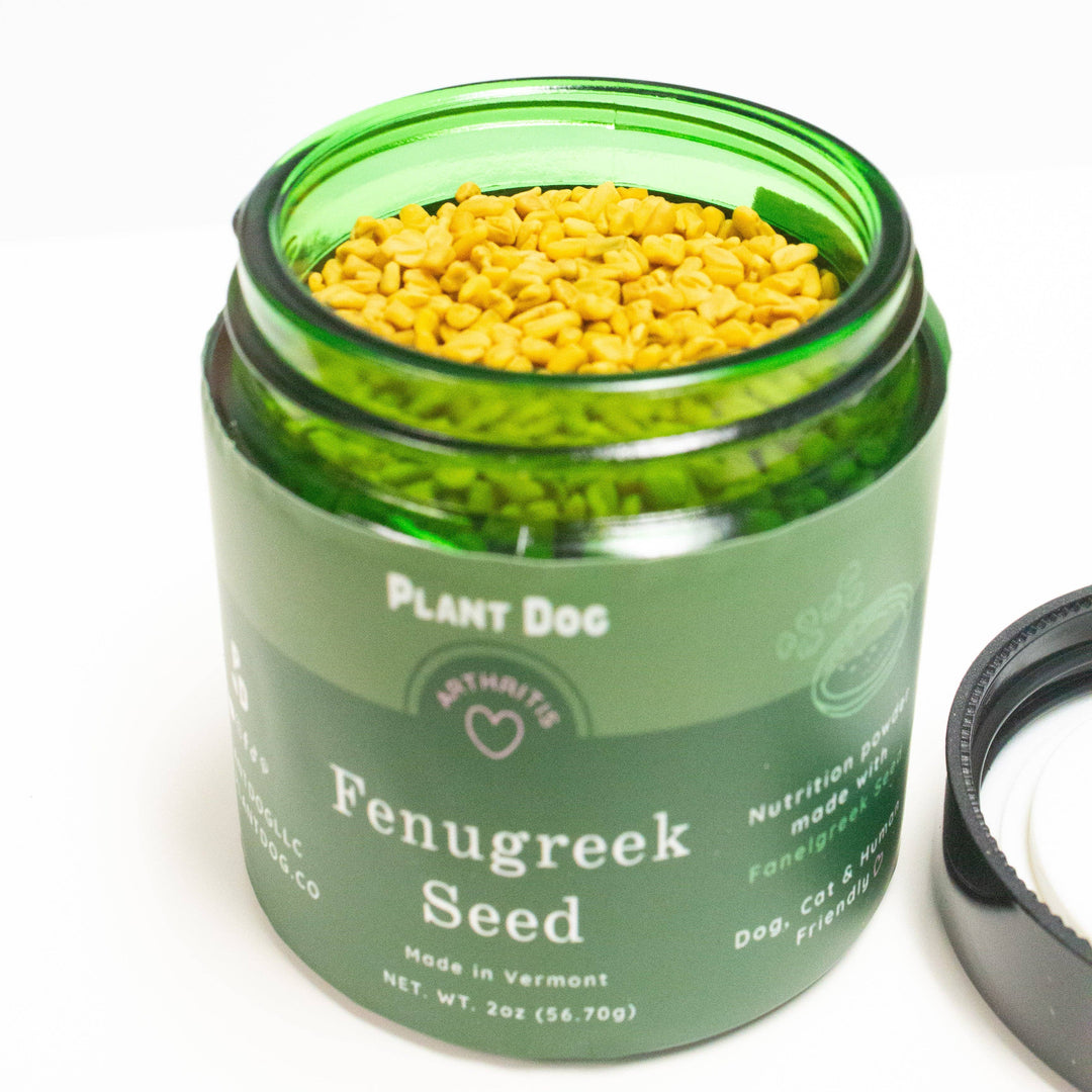 Plant Dog LLC - Fenugreek Seed Supplement