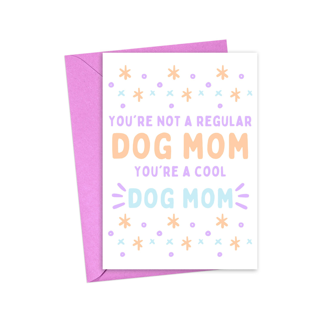 R is for Robo - Funny Mothers Day Card from the Dog - Cute Dog Mom Card