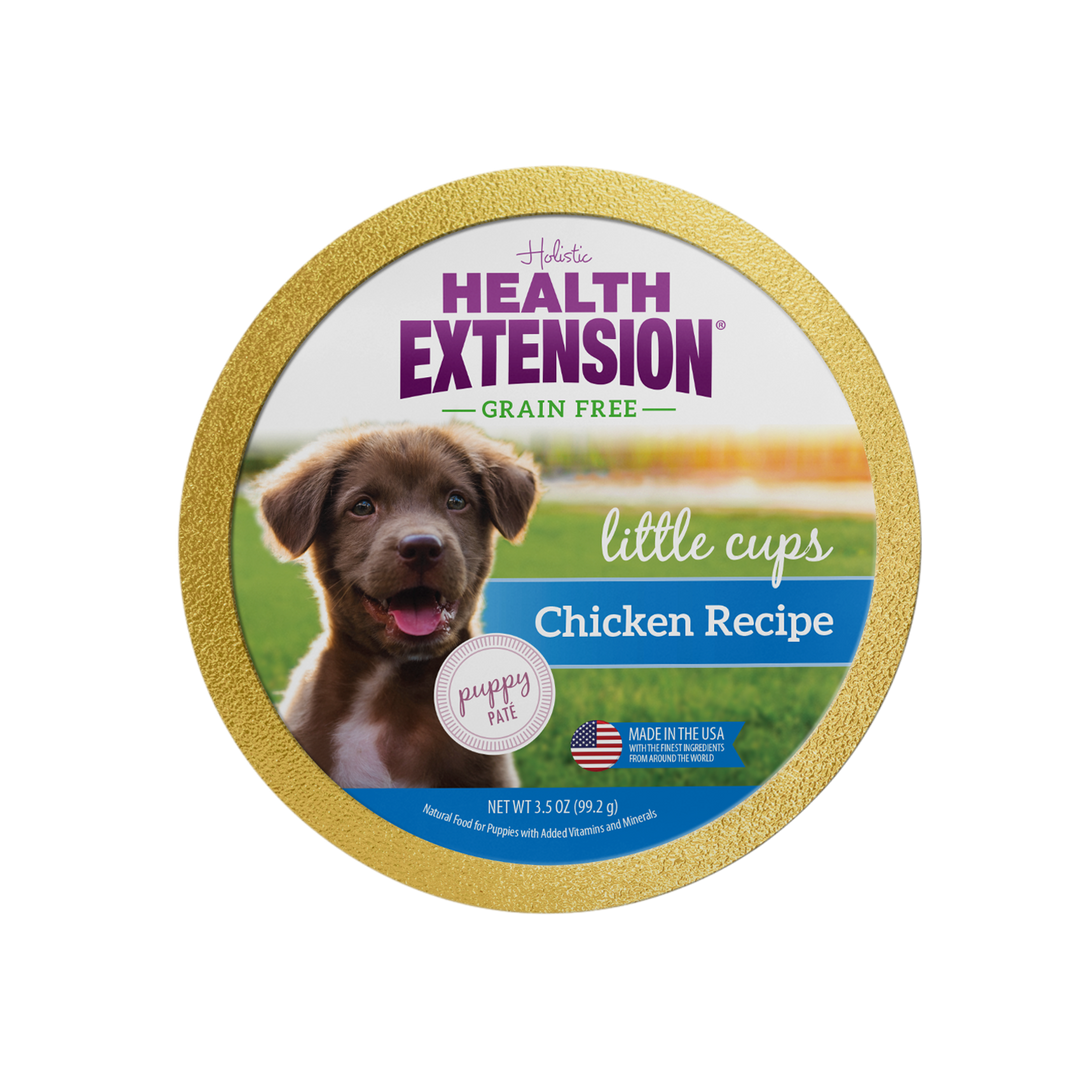 Health Extension Pet Care - Little Cups Chicken for Puppies
