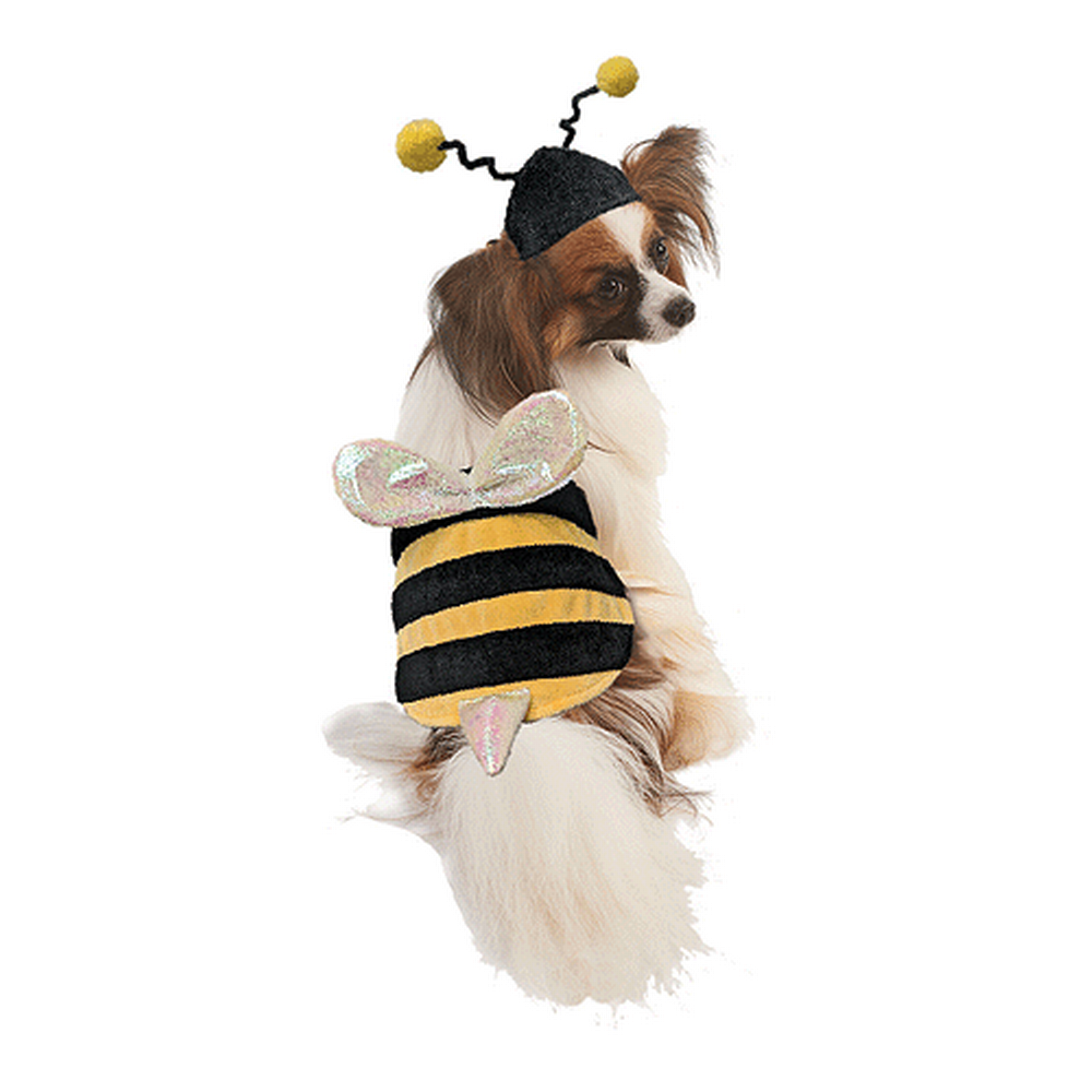 King Wholesale Pet Supplies Fashion Pet Halloween Costume Bumble Bee M l