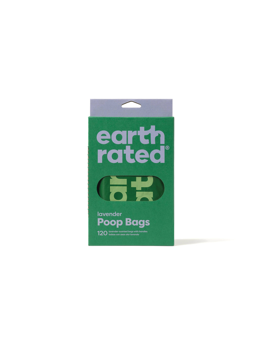 Pet Palette Distribution - Earth Rated 120 Lavender Easy-Tie Poop Bags
