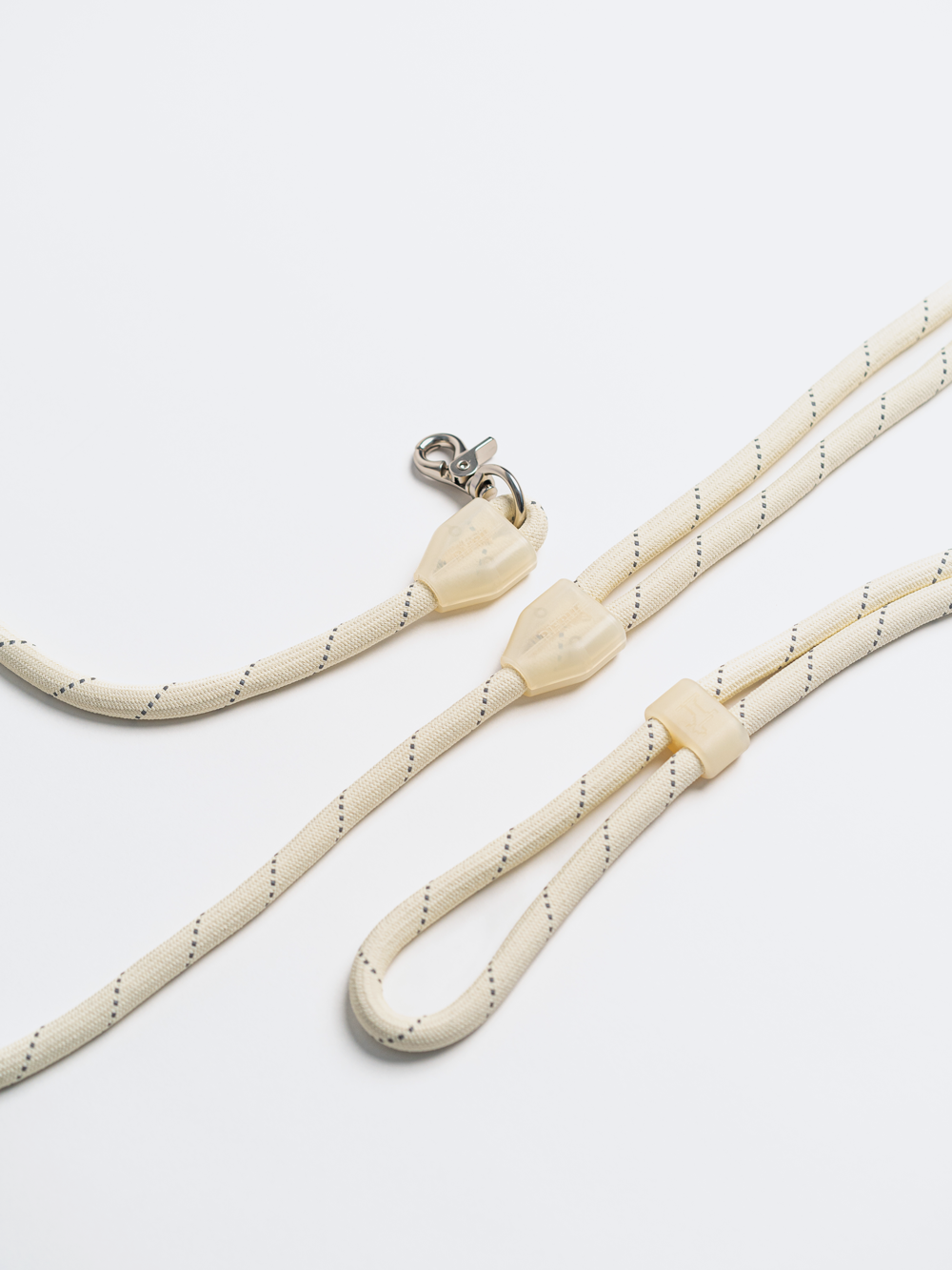 RIFRUF - Commuter Leash: Bone / 73in Length