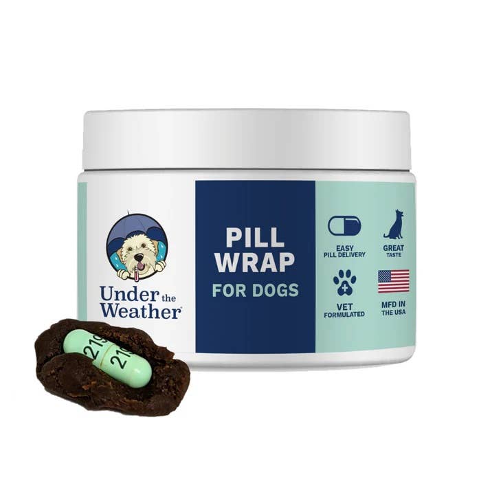 Under the Weather Pill Wrap for Dogs