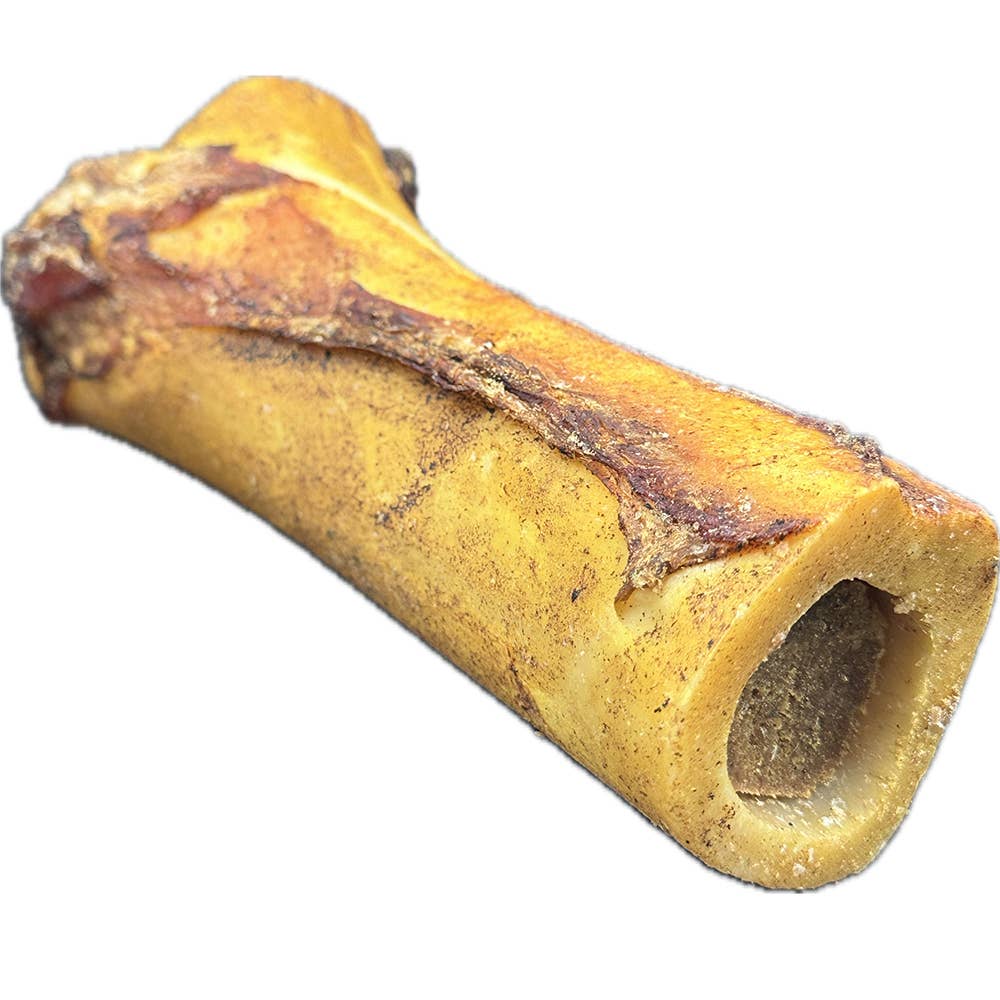 Poochie Butter - Beef Femur Bone with Real Peanut Butter: 5-6"