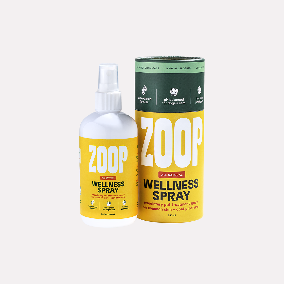Zoop - Wellness Pet Spray - Whole Body Health and Pet Hygiene - 8 oz.