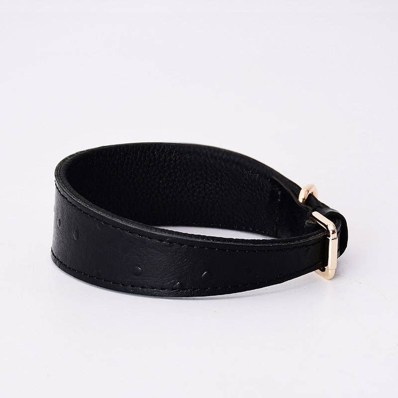 Cheerhunting - Loofie - Leather Dog Collar