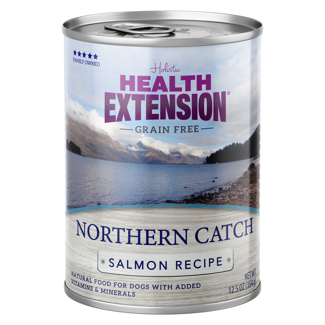 Health Extension Pet Care - Grain Free Northern Catch - Salmon Recipe
