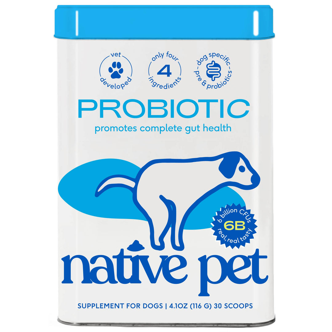 Native Pet - PROBIOTIC: 4.1 oz