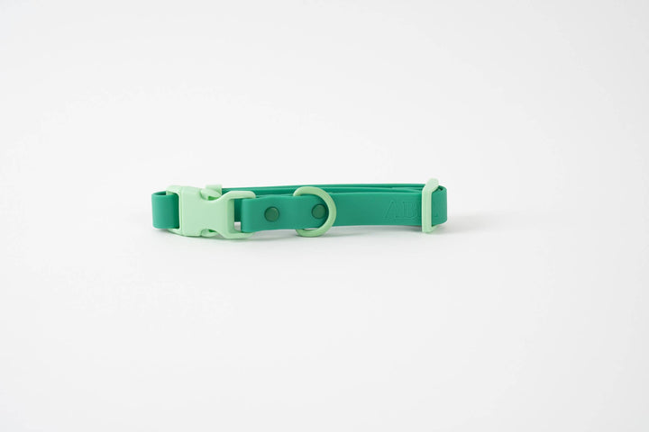The Fritz Collar - Durable, Waterproof&Two-Tone | Green