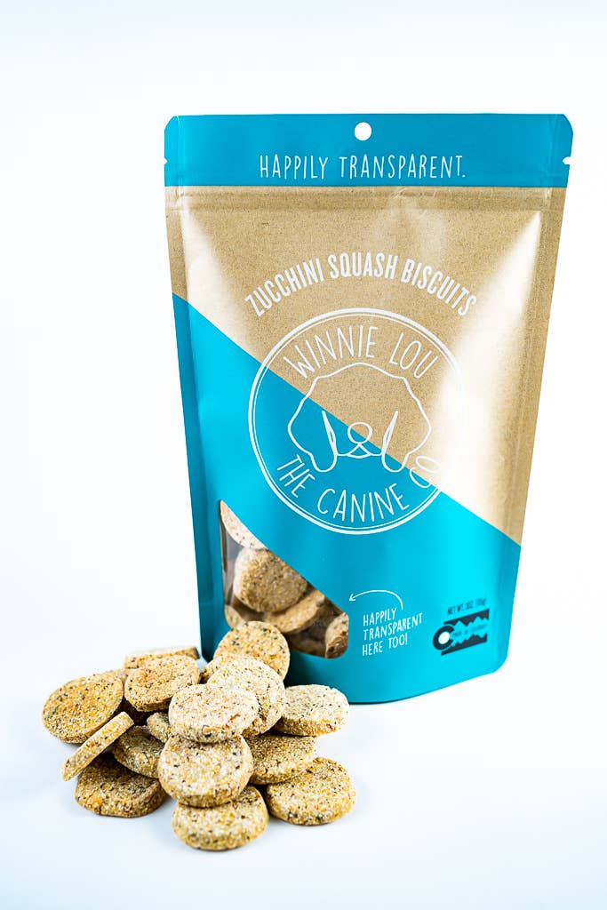 Winnie Lou - The Canine Co. - Zucchini Squash Biscuits