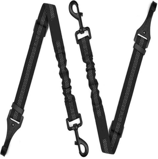 CarLeash - Car Dog Leash (Seat Belt and Child Lock Restraint Versions)