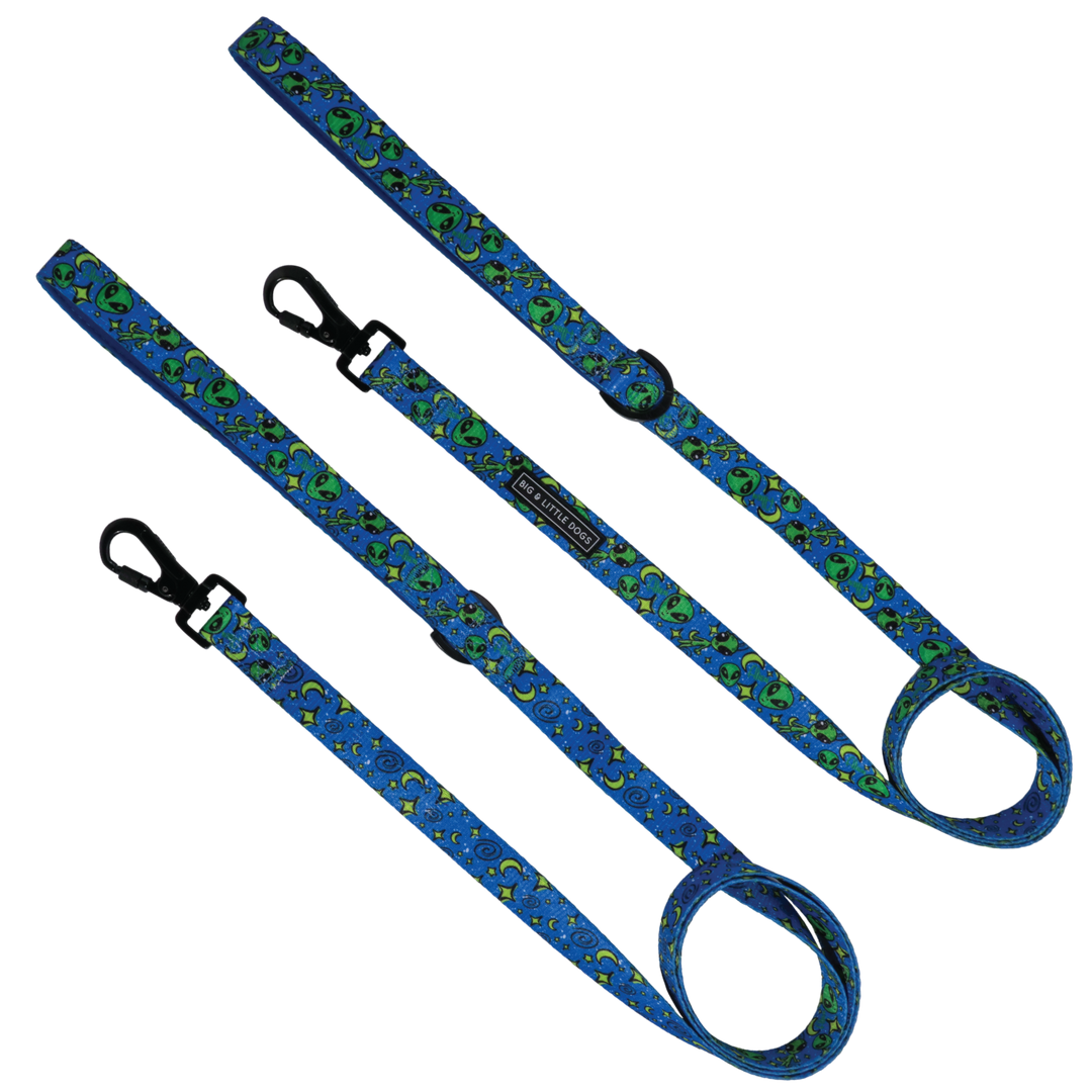 Big and Little Dogs - DOG LEASH: Alien Invasion