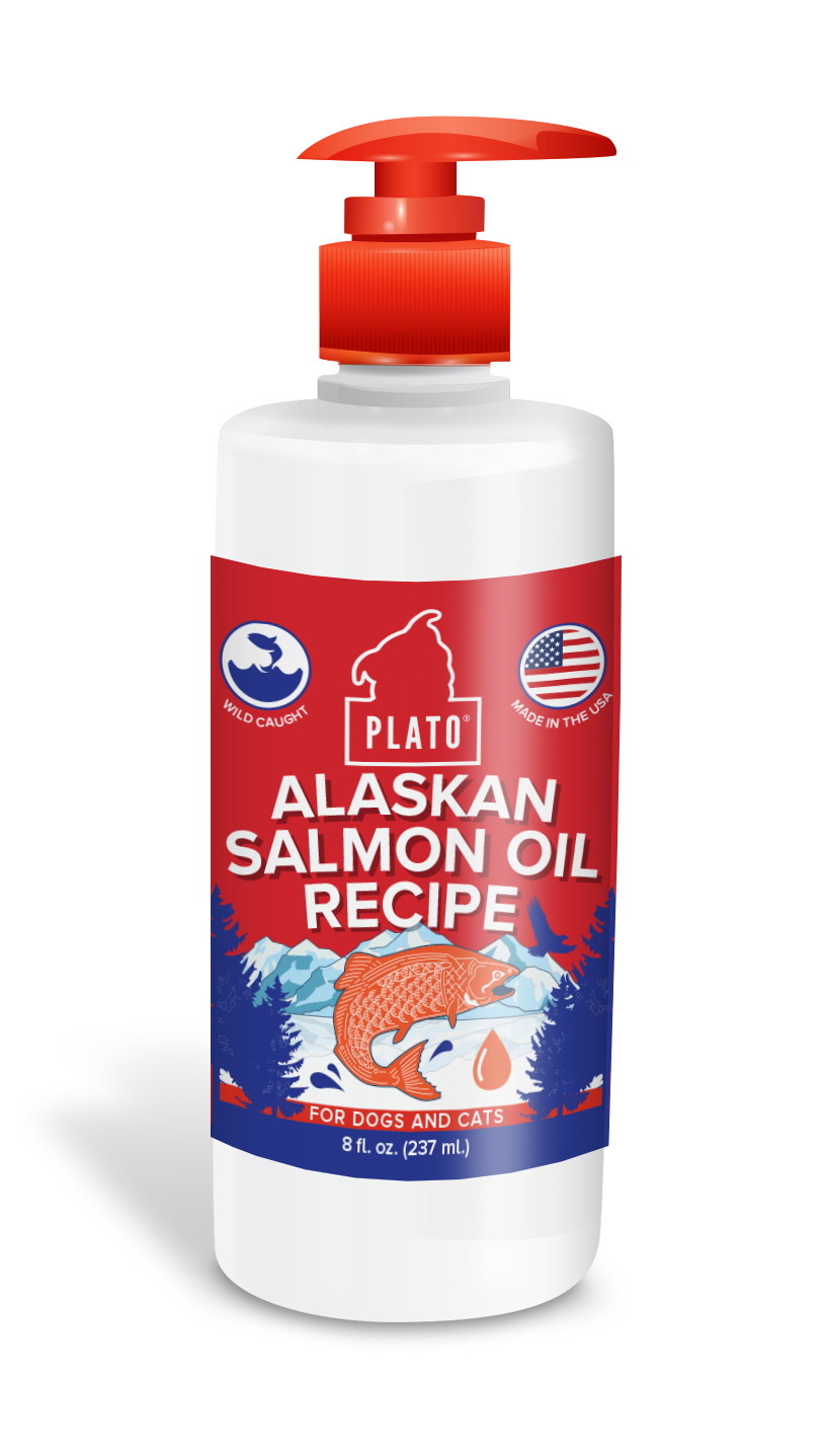 Pet Palette Distribution - Plato Alaskan Salmon Oil Recipe 8oz