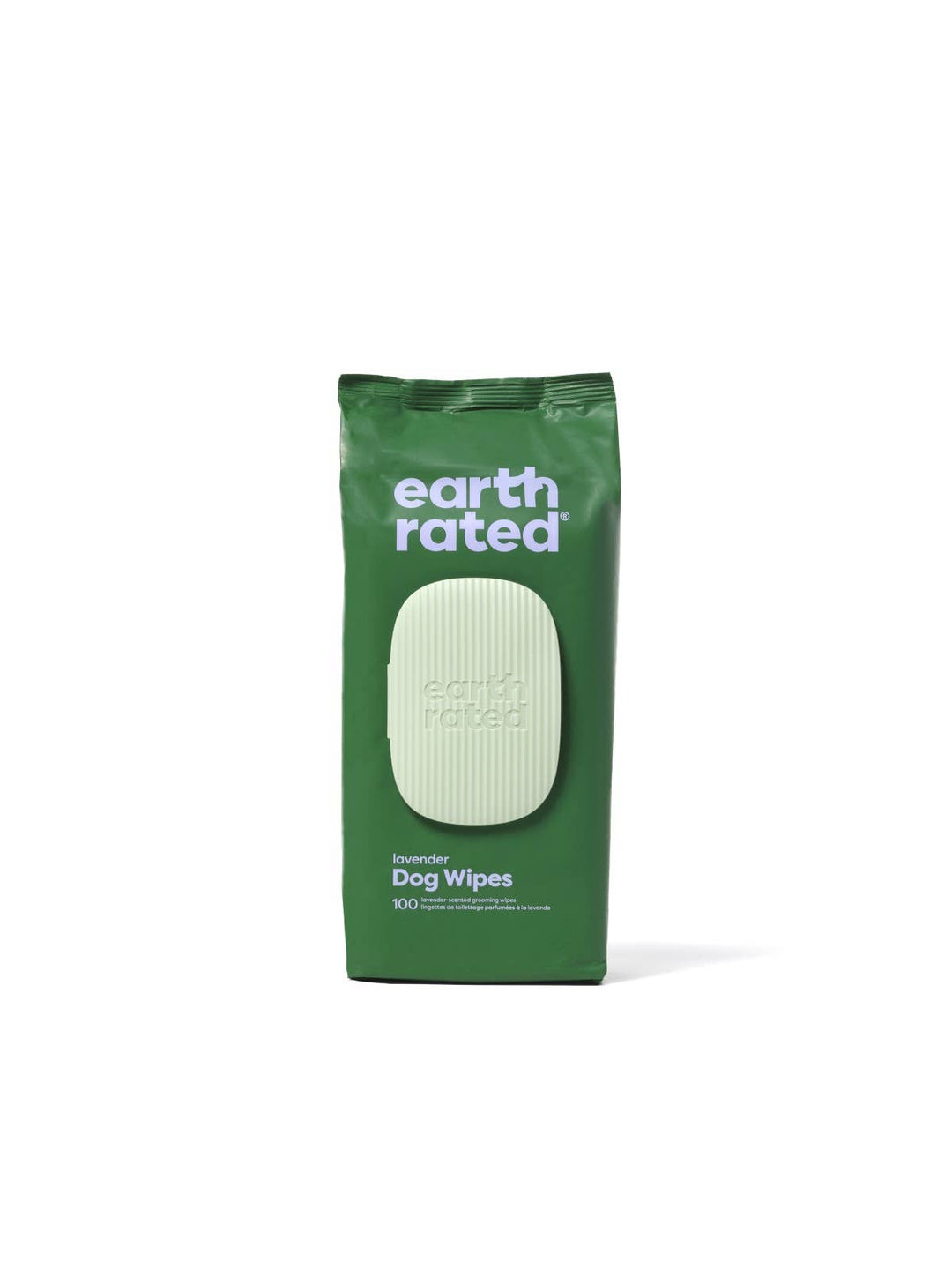 Pet Palette Distribution - Earth Rated 100ct. Lavender Dog Grooming Wipes