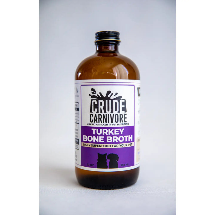 Crude Carnivore - Turkey Bone Broth