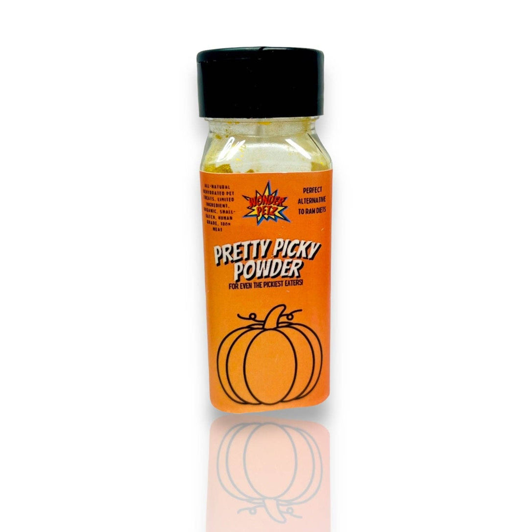 Wonder Petz - Pumpkin Pretty Picky Powder - Digestion Support