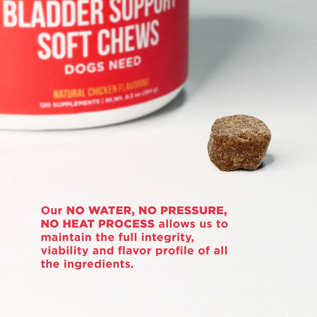 Natural Rapport - The Only Bladder Support Soft Chews Dogs Need