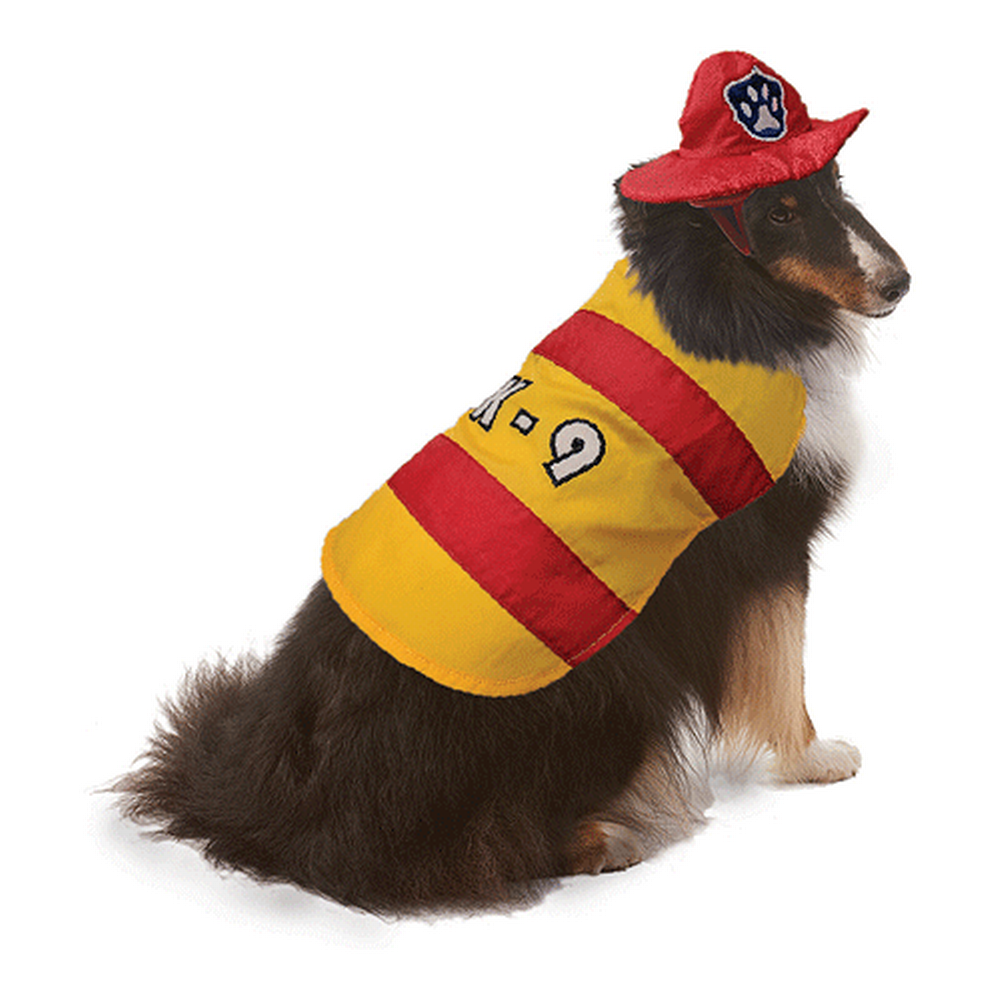 King Wholesale Pet Supplies - Fashion Pet Halloween Costume Fireman XL