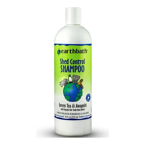 King Wholesale Pet Supplies - Earthbath Shed Control Shampoo With Shea Butter 16oz