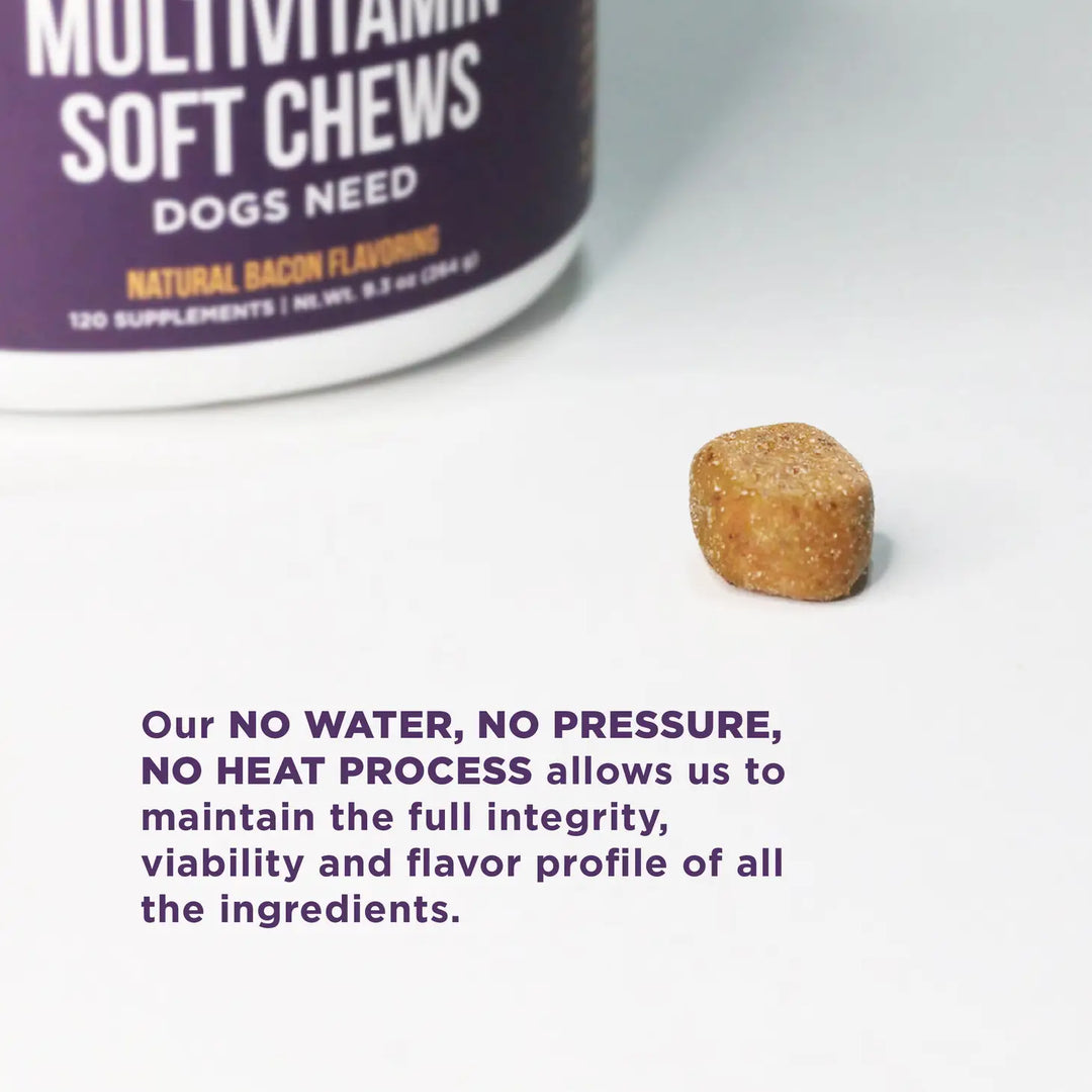 Natural Rapport - The Only Multivitamin Soft Chews Dogs Need