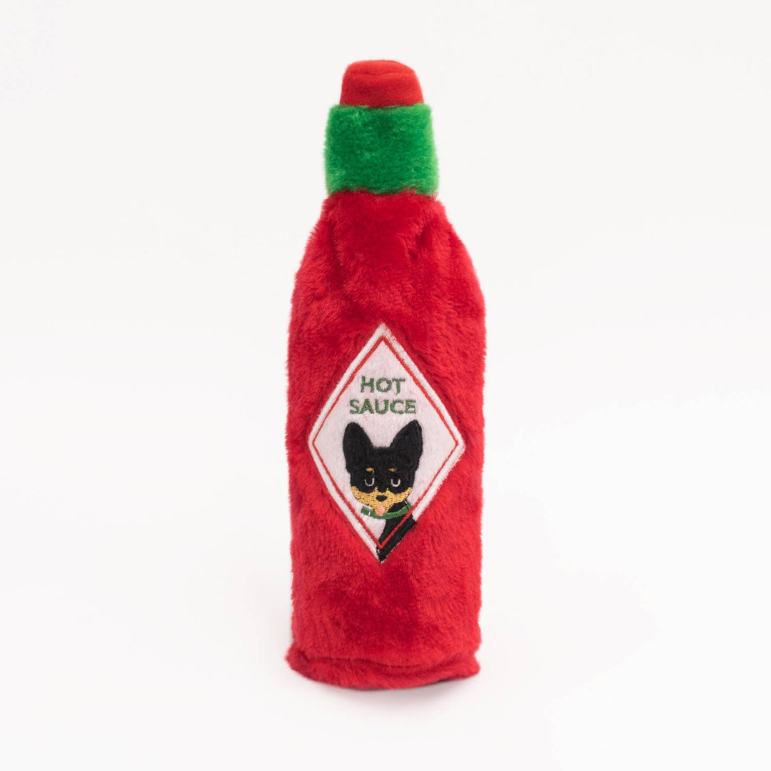 Pet Palette Distribution - ZippyPaws Hot Sauce Crusherz - Pupbasco